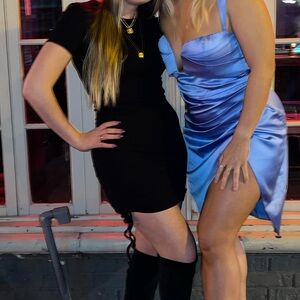 Black Sexy Dress Zara size S Night Out